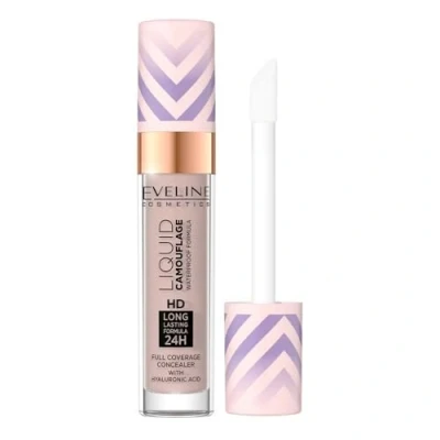 Afbeelding van Liquid Camouflage Waterproof Concealer met Hyaluronzuur 04 Licht Amandel 7.5ml