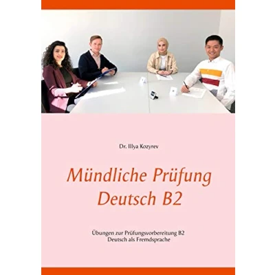 Afbeelding van Mündliche Prüfung Deutsch B2