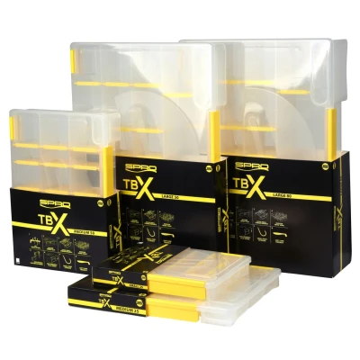Afbeelding van Spro Tackle Box TBX Clear Maat : Large 80 35x25x8cm