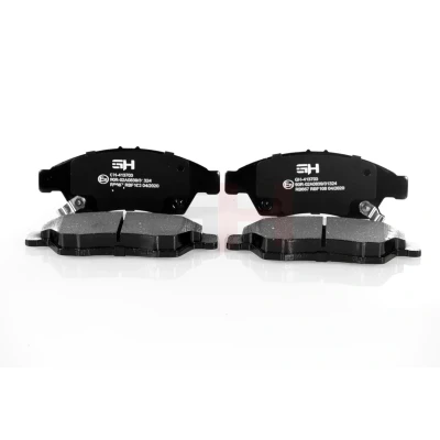 Afbeelding van GH 413703 Remblokkenset Met akoestische slijtagewaarschuwing SUZUKI: Liana Hatchback