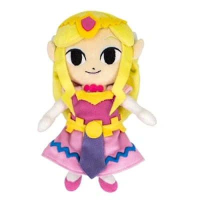 Afbeelding van Nintendo Togetherplus The Legend of Zelda: Wind Waker Zelda Plush 20cm