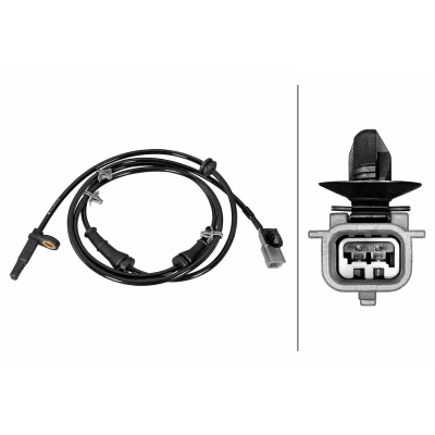 Afbeelding van Wielsnelheidssensor HELLA 6PU 358 219 061