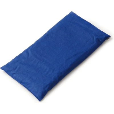 Afbeelding van Sissel Cherry kersenpitkussen 20x40 cm blauw