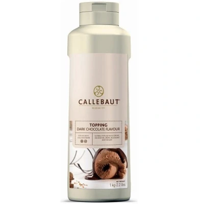 Afbeelding van Callebaut Chocolade Topping Puur 1 kg