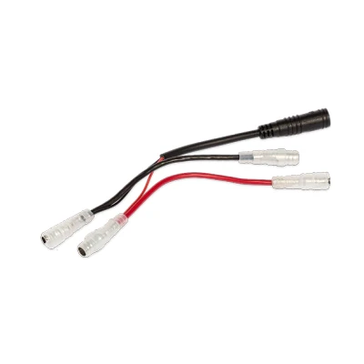 Afbeelding van Tracefy Bafang middenmotor connector BikeTotaal.nl Zwart
