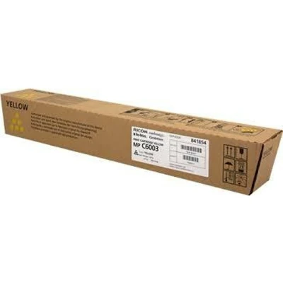 Afbeelding van Ricoh 841854 (MP C6003) Toner Geel