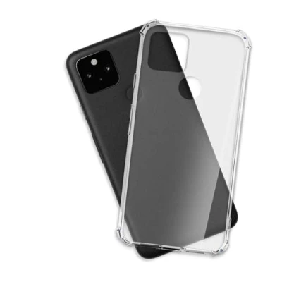 Afbeelding van mtb more energy® Case Soft Armor voor Google Pixel 5a 5G (6,2 &#039;&#039;) versterkte hoeken camerabescherming 1,5 mm TPU beschermhoes cover tas telefoonhoes