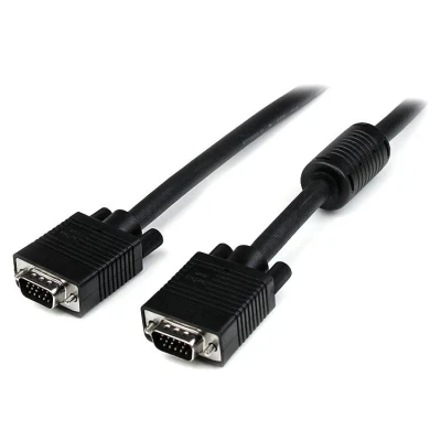 Afbeelding van VGA kabel Startech MXTMMHQ1M Zwart 1 m