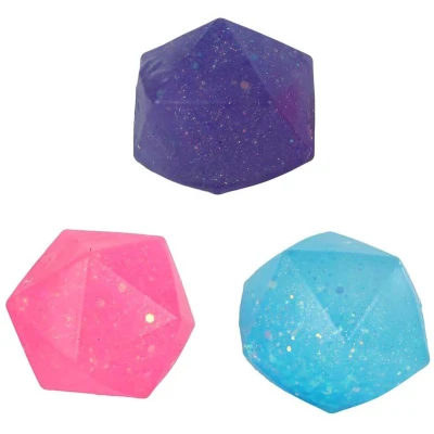 Afbeelding van Glamour Diamanten Glitter Knijpbal, 6cm