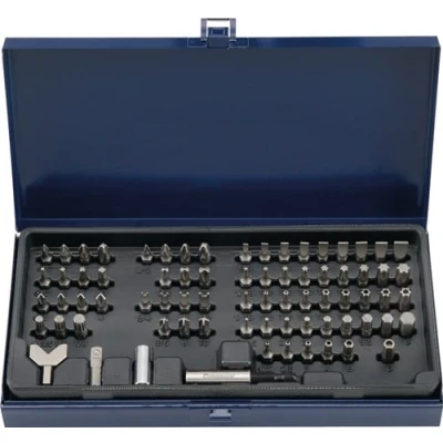Afbeelding van Promat bitset 6.3 mm speciaalbits borgschroeven 75 delig