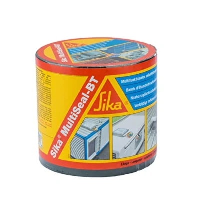 Afbeelding van Sika Afdichtingstape, MultiSeal BT, grijs, ideaal voor afdichtingen en snelle reparaties, zelfklevend, 3 m x 1
