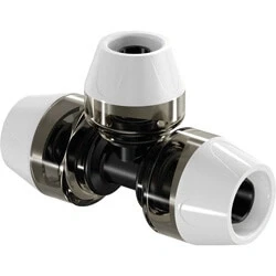 Afbeelding van Uponor RTM insteekkoppeling Ø20x20x16mm T stuk. Artikelnr: 1048555
