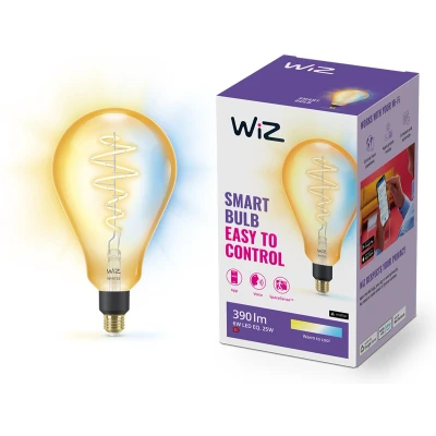 Afbeelding van WIZ Slimme Led verlichting Wit Licht E27 25w