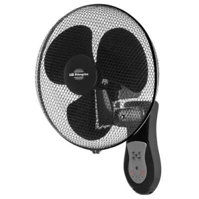Afbeelding van Muurventilator Orbegozo WF 0243 40 W Zwart