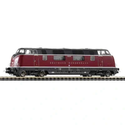 Afbeelding van Piko H0 59700 diesellocomotief BR V 200 (V200.0) van de DB Gelijkstroom (DC), analoog