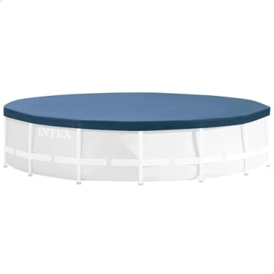 Afbeelding van Intex 28030 Zwembad Afdekzeil, Ø 305cm Rond Blauw