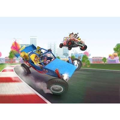 Afbeelding van Turbo Kidz Bordspel Racespel