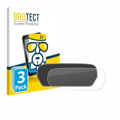 Afbeelding van BROTECT Screenprotector voor Audi S3 8Y (2024) Folie Beschermfolie Beschermglas transparant (3 Stuks)