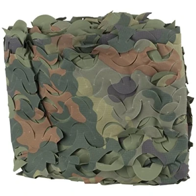 Afbeelding van Camo Systems Basisnet Regular Cut Ultralite Camouflagenet Flecktarn Camouflage 1.1 x 3 m