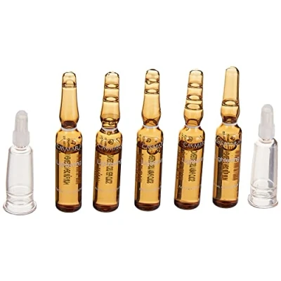 Afbeelding van Casmara Flash Effect Facial Ampoules Lightening 5 Amp