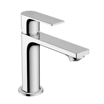Afbeelding van Hansgrohe Rebris E wastafelkraan 110 CoolStart met metalen afvoer chroom