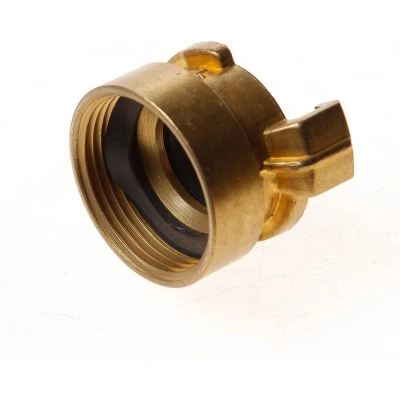 Afbeelding van Koppeling messing type geka binnendraads 11/4&quot;