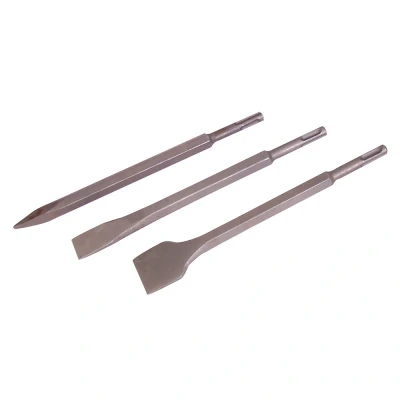 Afbeelding van Silverline SDS plus beitel set 3 delig