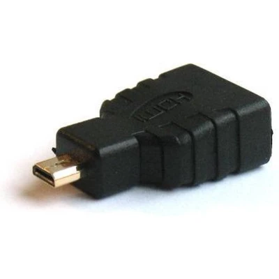 Afbeelding van Savio CL 17 kabeladapter/verloopstukje Micro HDMI Zwart