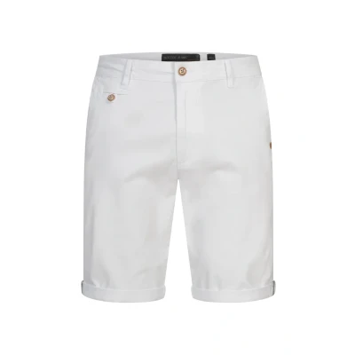 Afbeelding van Indicode Jeans CUBA Shorts, Heren, Maat: Small, Off white