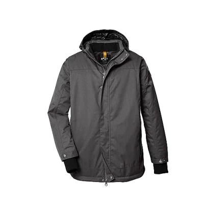 Afbeelding van STOY heren functionele winterjas functioneel 39810 antraciet maat XXL