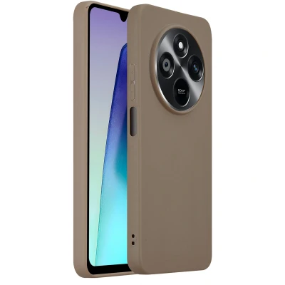 Afbeelding van imoshion Hoesje Geschikt voor Xiaomi Redmi 14C Color Backcover Bruin