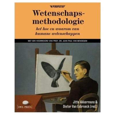 Afbeelding van Wetenschapsmethodologie in perspectief (Paperback)