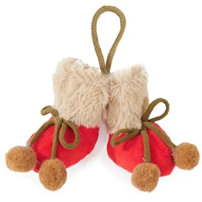 Afbeelding van Cupid &amp; Comet Christmas Catnip Booties voor katten