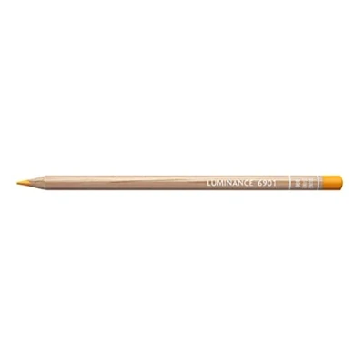 Afbeelding van Caran d&#039;Ache Luminance Colour potlood Artist kleurpotloden / 3 stuks/Pack Kleur: 030 Oranje (6901.030)