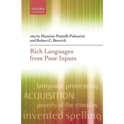 Afbeelding van Rich Languages from Poor Inputs