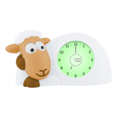 Afbeelding van Zazu SAM Slaaptrainer Schaap Bruin Kinderwekker ZA 8