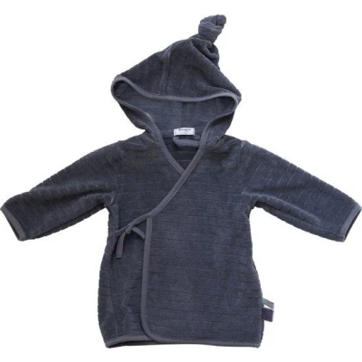 Afbeelding van Snoozebaby Badjas Storm Grey