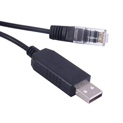 Afbeelding van Skywatcher Telescopen Goto Control EQMOD ASCOM kabel voor HEQ5pro AZEQ5 AZEQ6 EQ6 R Asiair Synscan (180cm/6ft, pc om zwarte te monteren)