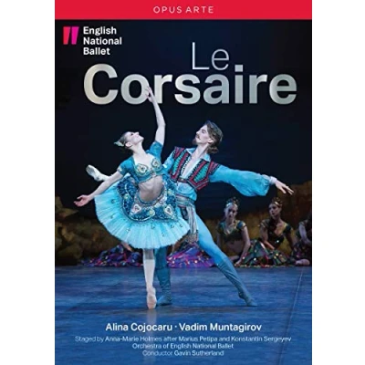 Afbeelding van English National Ballet Adam: Le Corsaire (DVD)