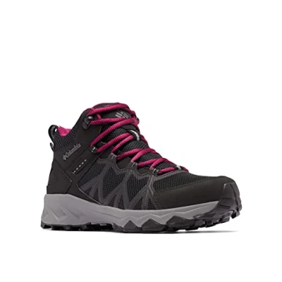 Afbeelding van Wandelschoen Columbia Women Peakfreak II Mid Outdry Black Ti Grey Schoenmaat 37,5 (UK 4.5)