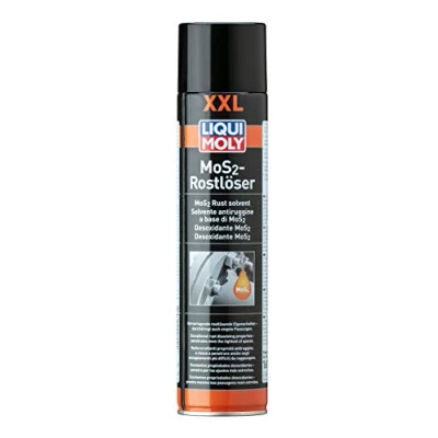 Afbeelding van LIQUI MOLY MoS2 roestoplosser XXL 600 ml Corrosiebescherming Art.nr.: 1613