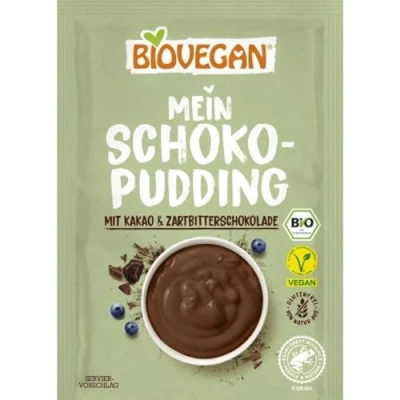 Afbeelding van BioVegan Chocolade Pudding Biologisch 55g