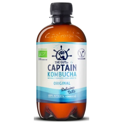 Afbeelding van The GUTsy Captain Kombucha Original