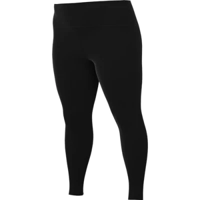 Afbeelding van Nike Leggings Dames Dri Fit One Hr Tight, zwart/zwart, FZ7605 010, 1X