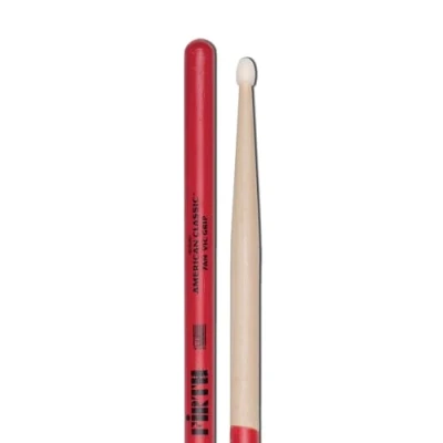 Afbeelding van Vic Firth 7ANVG Grip drumstokken hickory 7A met nylon tip