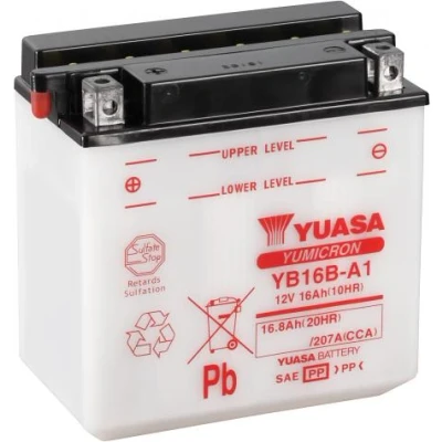 Afbeelding van Yuasa Accu YB16B A1