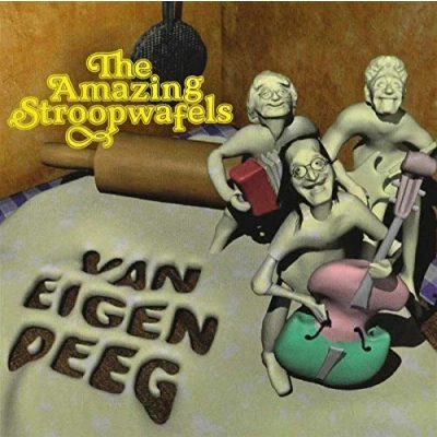 Afbeelding van Amazing Stroopwafels Van Eigen Deeg (CD)