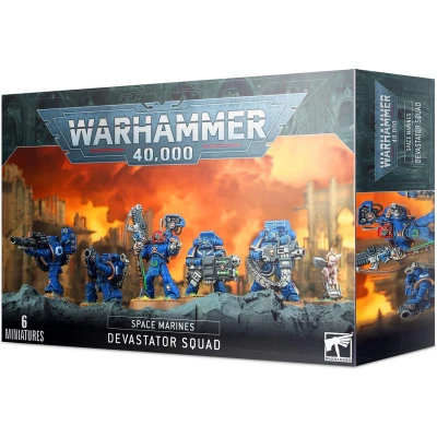Afbeelding van Space Marines: Devastator Squad