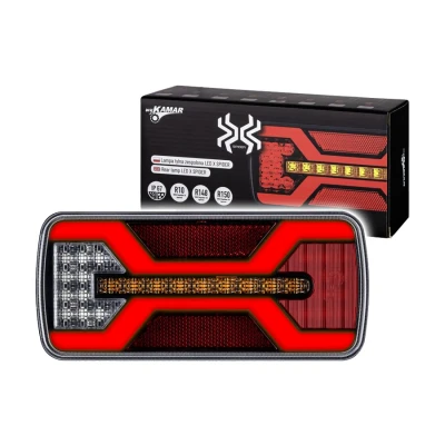 Afbeelding van X Spider LED Achterlicht +Achteruitrijlicht Rechts