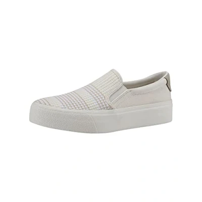 Afbeelding van Tamaris Sneakers laag offwhite, Dames, Maat: 39, Offwhite Leer en textiel